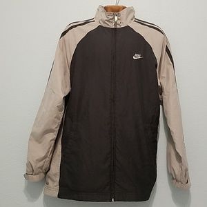 Nike Men's L Windbreaker Jacket  Full Zip-Up